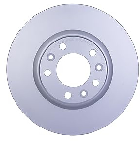 HELLA 8DD 355 120-411 Brake Disc - 55672PRO - Coated - 283mm - 26mm