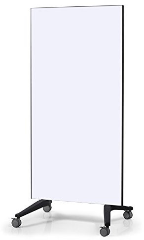 Legamaster Mobiles Glasboard 90 x 175 cm weiß