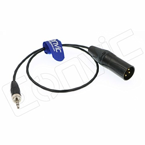 EONVIC Mini Jack 3,5 mm vers XLR 3Pin mâle Sony D11 Son appareils Audio câble de Conversion