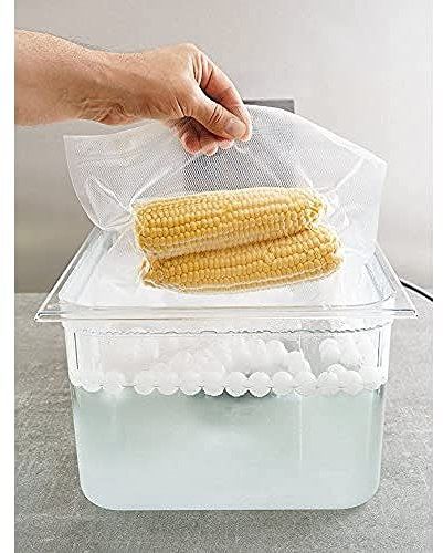 Saro 27-2010 Anti-Dampfkugeln für Sous-Vide Kocher