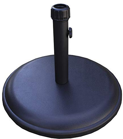 Wurko - Base Parasol 16 kg 44 mm Negra