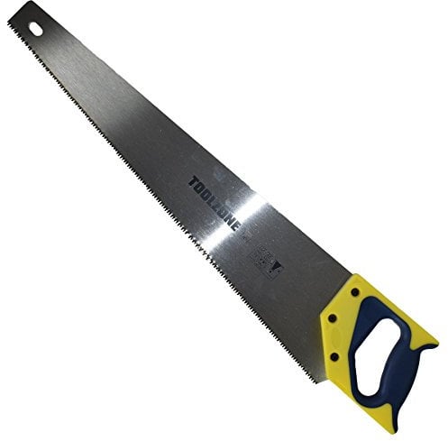 Hardpoint Handsaw Wood Saw Cutter Cutting Tool with Soft Grip Handle 22 Blade