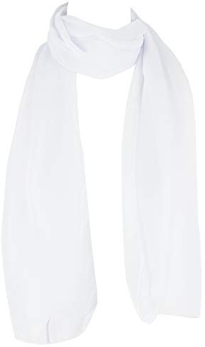 Hat To Socks Chiffonschal für Damen (Weiß)