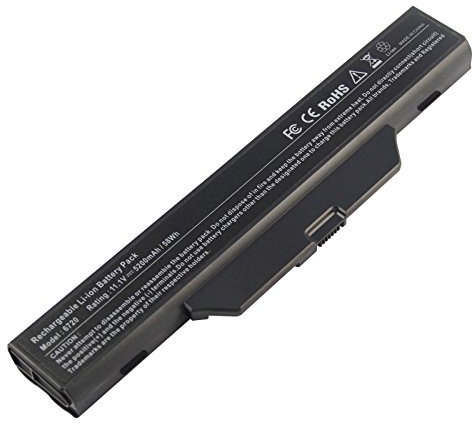 ARyee 5200mAh 11.1V Notebook Battery for HP Compaq 610 Notebook 6720s 6730s 6735s 6820s 6830s Series, HSTNN-IB51,HSTNN-IB52,HSTNN-IB62,