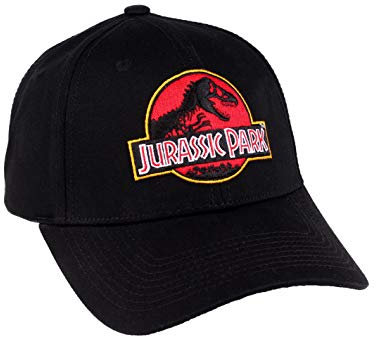 Jurassic world Unisex Casquette Jurassic Park-Logo Visor, Mehrfarbig (Multicouleur Multicouleur), Einheitsgröße