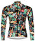 UGLY FROG Bike Wear Herren Langarm, Thermo-Fahrrad-Jersey, Lycra Selected Fabrics, Thermo Fleece Trikots & Shirts