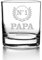 CADEAUX.COM - Verre Personnalisable - Verre à Whisky Tumbler 30cl - Idée Cadeau Personnalisé pour le Papa N°1 - Fête des Pères - Cadeau Papa - Cadeau Fête des Pères - Cadeau Noel
