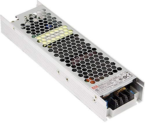 Mean Well UHP-350-12 AC/DC-Einbaunetzteil 29.2A 350.4W 12.6 V/DC Ausgangsspannung regelbar 1St.