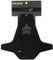 Fox Racing Front Mountain Bike Mudguard - Black/Logo/MTB Mud Fender Guard Face Shield Fork Wheel Mount Trail Enduro Cycling Part Cycle Ride Muck Rain Spray Dirt Downhill Riding Board Accessories