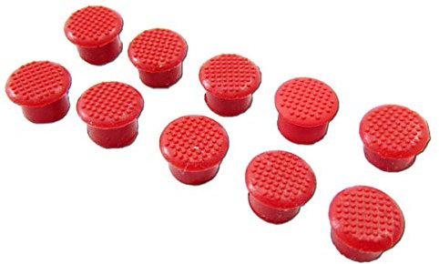 10 x New Keyboard Mouse Pointer Rubber Cap Top Cover for Lenovo ThinkPad, Helix and Yoga Models
