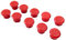 10 x New Keyboard Mouse Pointer Rubber Cap Top Cover for Lenovo ThinkPad, Helix and Yoga Models