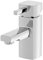 Architeckt® Misa Bathroom Basin Sink Mixer Tap Modern Mono Square Single Lever Handle Faucet for Sinks, Chrome