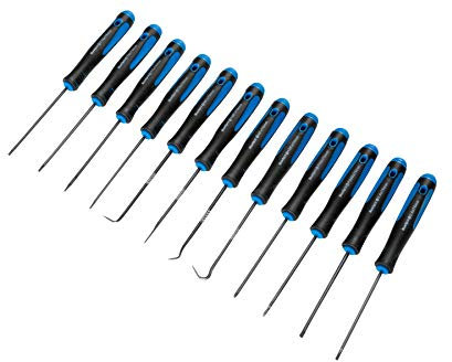 BlueSpot 12PCE Precision Screwdriver and Pick Set