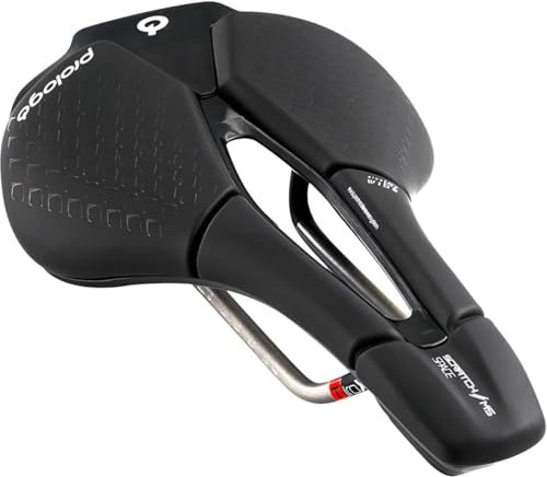 Prologo Winora Prologo Scratch M5 PAS Tirox Sattel, schwarz, 147 mm