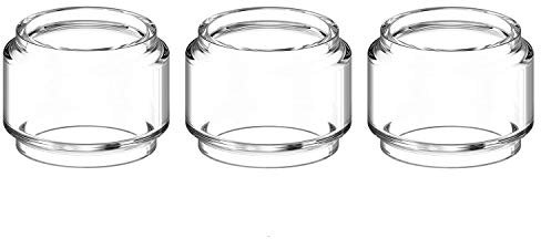 Original Smok Bulb Pyrex Glass Tube #9 mit 3 Stück passend für TFV16 Tank Kein Nikotin kein Rauchöl (Bulb Pyrex Glass Tube #9)