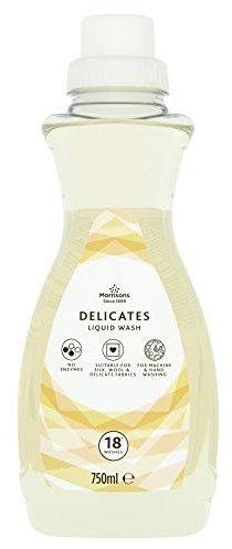 Morrisons Delicate Liquid Wash 750 ml x 8