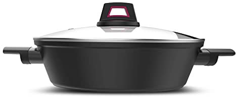 Taurus 980942000 Cazuela Baja, Aluminio Forjado