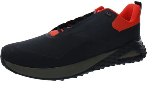 Reebok Herren Trail Cruiser Crosstrainer, Schwarz/Dynamisches Rot/Armeegrün, 42 EU