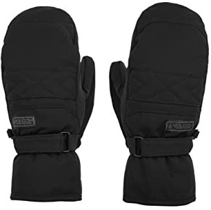 Volcom Peep Gore-Tex MITT Fäustlinge, Damen, Schwarz (Schwarz), S