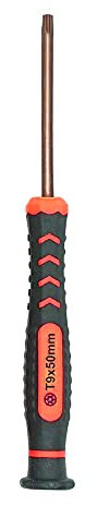 T9 Torx-Schraubendreher, Cemobile T9 Schraubendreher für PS3, PS4, PS5, XBOX One, XBOX ONE X, zum Abreißen, Reinigen und Reparieren