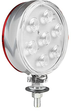 Loki-Led, Umrisslicht mit 14 LEDS, Doppelte Funktion, 12/24V - Rot/Weiß