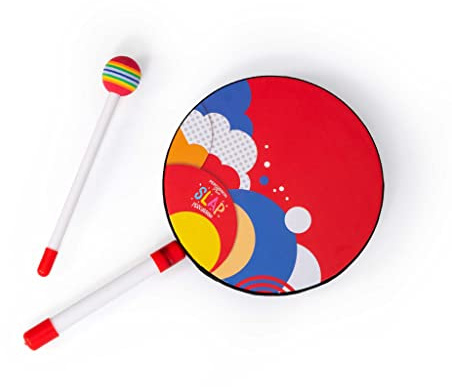 Percussion Plus Slap Drumming - Kidz Lollipop Drum 20.3 cm