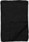 Marc O'Polo Plaid Nordic Knit Schwarz, 130x170 cm Baumwolle GOTS - Uni