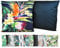 JACK Outdoor Motiv Kissen 45x45cm Lounge Dekokissen inkl. Füllung Wasserabweisend Sitzkissen Garten Stuhl, Farbe:Tropical