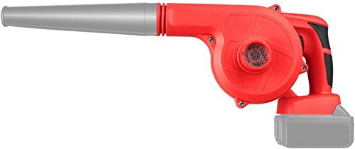 Cordless Leaf Blower 2-in-1 Electric Handheld Sweeper/Vacuum with Lithium Battery and Charger Cleaning Dust Small (Size : Two Batteries and one Charge)