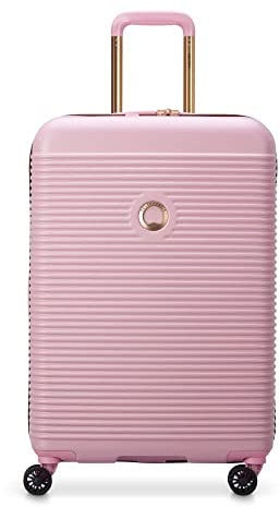 DELSEY PARIS - Freestyle - Valise rigide - 66 x 44 x 28 cm - 70 L - M - Pivoine
