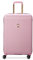 DELSEY PARIS - Freestyle - Valise rigide - 66 x 44 x 28 cm - 70 L - M - Pivoine