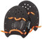 ZAOSU Hand Paddles | Schwimmpaddles für Schwimmer & Triathleten, Trainingstool für Kinder & Erwachsene, Größe:M (Orange)