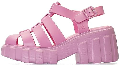 melissa Megan Ad, Damen-Plattform, Rosa, 35/35.5 EU