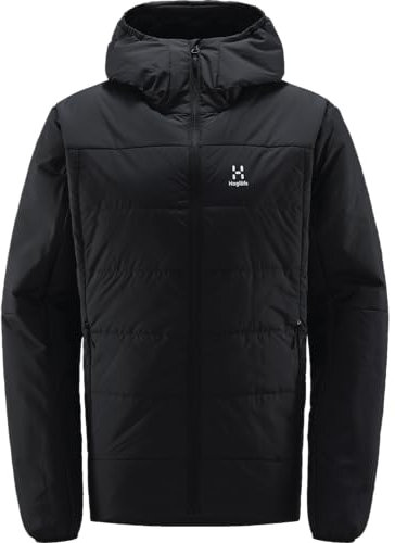 Haglofs Herren Mimic Silver Jacke, True Black, XL