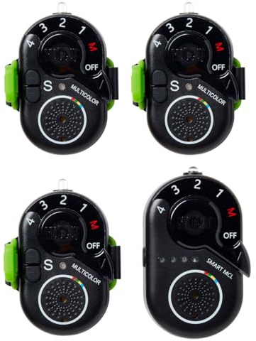 Madcat Smart Alarm MCL Set 3+1 Multicolor - Bissanzeiger Set, Bissmelder zum Wallerangeln