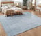 Paco Home Teppich Wohnzimmer Schlafzimmer Kurzflor Skandinavisches Boho Muster Geometrisch Rauten Motiv Einfarbig Weich Modern, Grösse:120x160 cm, Farbe:Grau