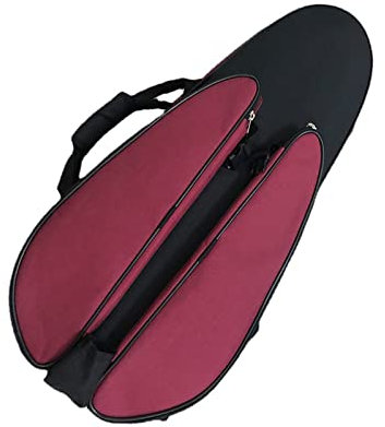 Geigenkoffer Professioneller Wasserdichter Oxford-Geweben-Geigenkasten-Samt-Innenraum-Violinen-Beutel (Color : 4/4)