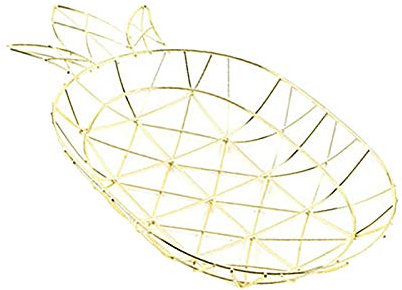 Panier de rangement en fer forgé Living Basket Home Fruit Snack Creative Kitchen, Dining & Bar TnS573