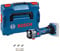 Bosch Professional 18V System Utensile Rotativo a batteria GCU 18V-30 (motore brushless a 30.000 giri/min, incl. 3 pinze, 1 adattatore aspiratore, 1 fresa elicoidale, 1 punta multifunzione, in L-BOXX)