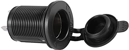 Sadkyer 2 x Toma de Corriente Empotrable Mechero Conector 12V para Coche
