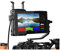 Monitor da campo, F5 Pro V4 Monitor da campo for fotocamera DSLR touch screen da 6 pollici con 3D LUT 1920x1080 4K F970 Installazione kit esterno,Monitor portatile