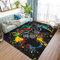 Capslpad Gaming-Teppich für Jungenzimmer, 150 x 200 cm, maschinenwaschbar, Gamer-Controller-Bereich, rutschfest, 3D-Druck, Spielmatte, Kurzflor-Teppich, Teppiche für Jungen, Teenager, Schlafzimmer,