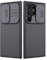 Nillkin für Samsung Galaxy S24 Ultra Hülle, CamShield Pro S24 Ultra Handyhülle mit Kameraschutz Ultra Dünn Premium Bumper Hybrid Schutzhülle für Galaxy S24 Ultra 5G Case (Schwarz)