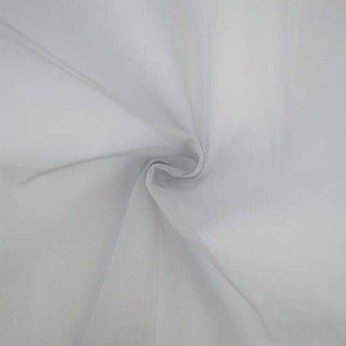 Tüll Stoff, standfest, Tüllstoff als Meterware, Kostümstoff, Dekostoff, uni grau (Länge am Stück ab: 100cm / Breite: 150cm)