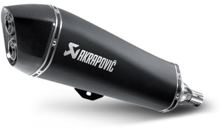 AKRAPOVIC Auspuff für Motorrad passend für Piaggio MP 3 400 und mehr Modelle