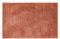 andiamo Badematte rutschfest Florida - Badezimmerteppich weich und flauschig - Badteppich rutschfest waschbar Duschvorleger Badvorleger für Badezimmer 60 x 100 cm rostrot