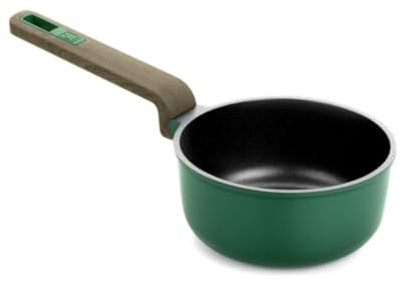 MONIX Planet | Cazo 16 cm, fundición de aluminio 100% reciclado, full induction, sin PFOA, antiadherente
