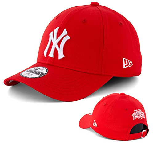 New Era Kinder 9Forty Cap - New York Yankees rot