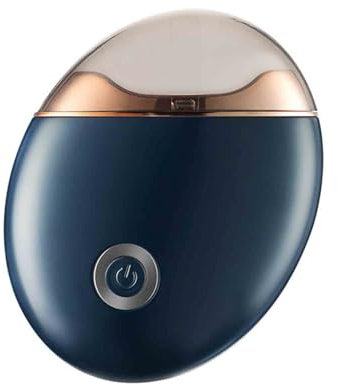 Nail Clippers Set for Men Electric Toe Nail Clippers for Thick Nails for Women Fingernail Clippers Portable for Elderly Automatic Nail File Type-C Rechargeable Nail Chip Storage (70x25x90mm,Blue)