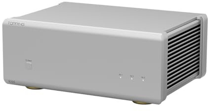 LEAUDIO TOPPING B200 Power Amplifier (Silver)